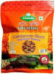 Кардамон черный целый Chanda (Cardamom Black Chanda) 50 г