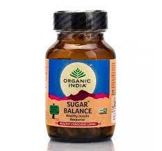 Баланс сахара в крови Органик Индия (Sugar Balance Organic India) 60 капсул