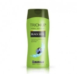 Шампунь Черный тмин Питание и защита Тричуп Васу (Trichup Herbal Shampoo Black seed Vasu) 400 мл