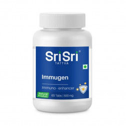 Иммуджен препарат для повышения иммунитета Шри Шри (Immugen Immuno enhancer Sri Sri) 60 табл