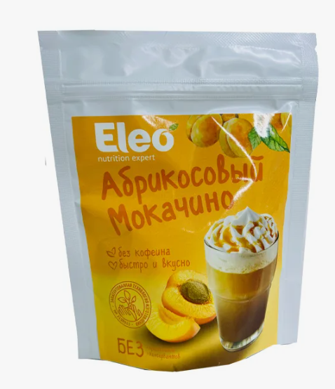 Напиток абрикосовый Мокачино без кофеина (Eleo) 150 г