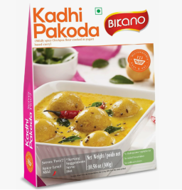 Готовое блюдо Карри Пакора бенгальская чечевица с луком карри Бикано (Kadhi Pakoda Bikano) 300 г (2 порции)