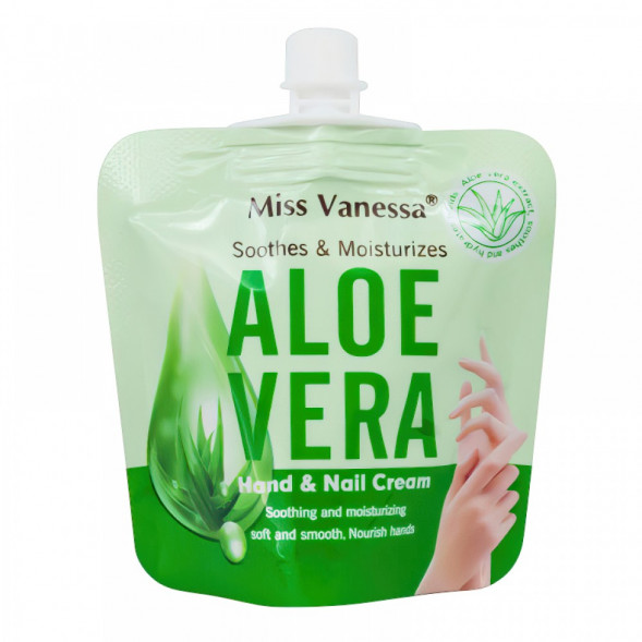 Крем для рук и кутикул с Алоэ Вера (Miss Vanessa Aloe Vera Hand Nail Cream) 1 шт 30 г