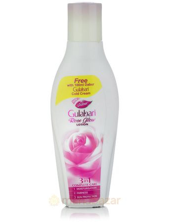 Лосьон увлажняющий Гулабари Дабур (Gulabari Rose glow Lotion Dabur) 50 мл