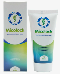 Мазь противогрибковая для стоп Micolock (Сашера-Мед) 50 мл