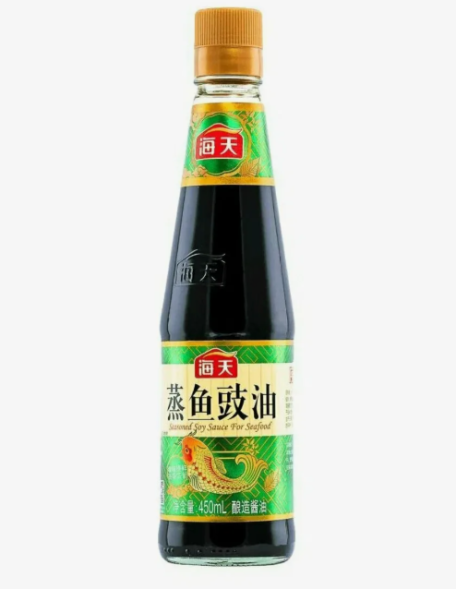 Соевый соус для рыбы на пару и морепродуктов (Haday Seasoned Soy sauce for seafood) 450 мл