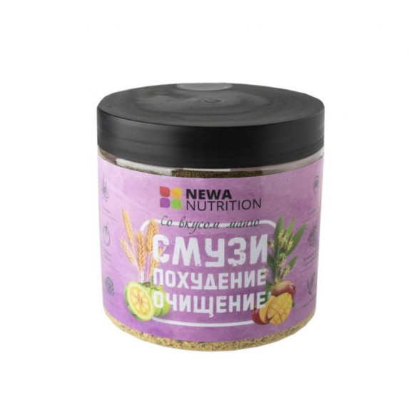 Смузи для похудения и очищения со вкусом манго (Newa Nutrition) 180 г