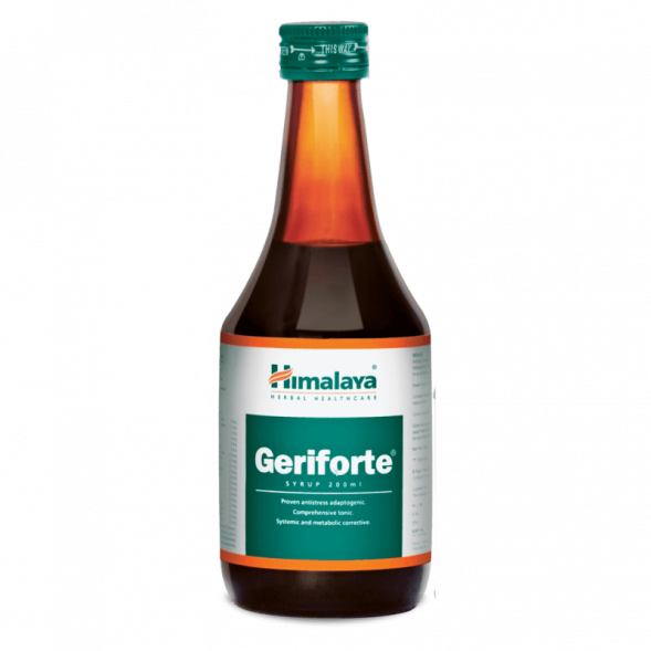 Сироп Герифорте Хималая (Geriforte syrup Himalaya) 200 мл
