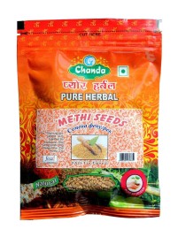 Фенугрек (шамбала, пажитник) семена Chanda (Methi Seeds Chanda) 100 г