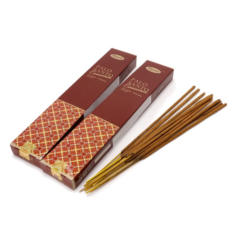 Благовония Пало Санто Корица Пипьюр (Palo Santo Cinnamon Ppure) 15 г