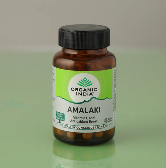 Амалаки Органик Индия (Amalaki Organic India) 60 капсул