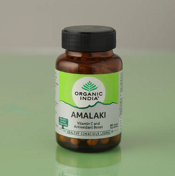 Амалаки Органик Индия (Amalaki Organic India) 60 капсул