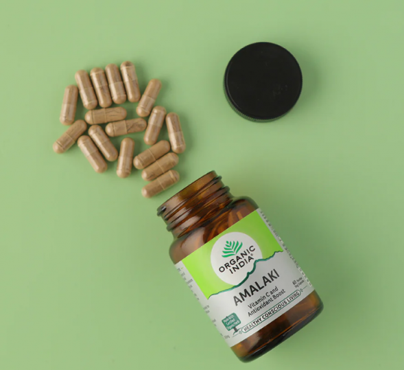 Амалаки Органик Индия (Amalaki Organic India) 60 капсул