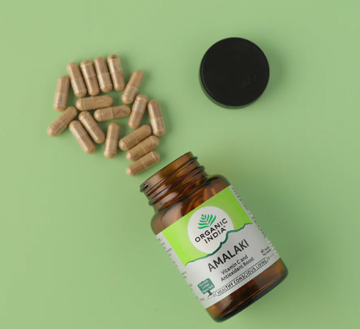 Амалаки Органик Индия (Amalaki Organic India) 60 капсул