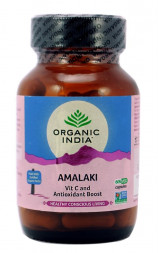 Амалаки Органик Индия (Amalaki Organic India) 60 капсул