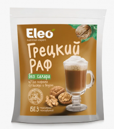 Напиток Грецкий раф без сахара без кофеина (Eleo) 150 г