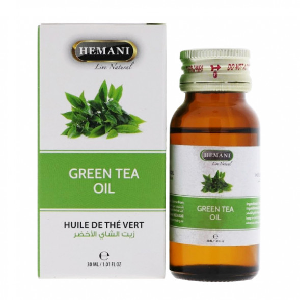 Масло Зелёного Чая Хемани (Green Tea Oil Hemani) 30 мл