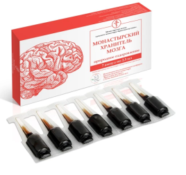Монастырский хранитель мозга (Солох-аул) 7 ампул по 2,5 мл