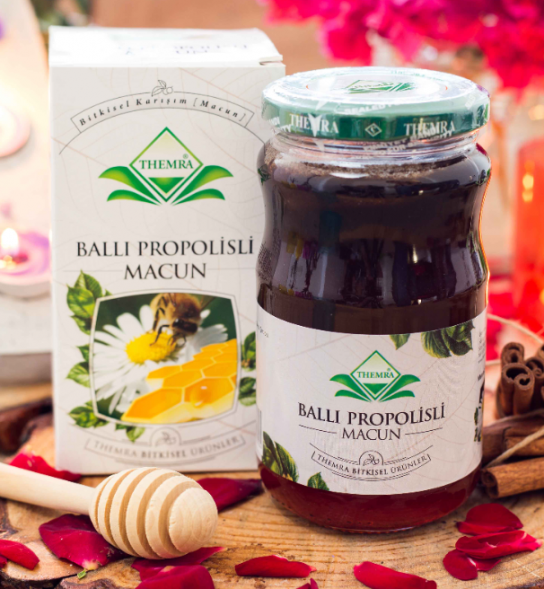 Медовая паста с прополисом (Balli Propolisli Macun Themra) 440 г