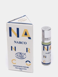 Масляные арабские духи Нарко Ла Де Классик (Concentrated Perfume Narco La de Classic) 6 мл