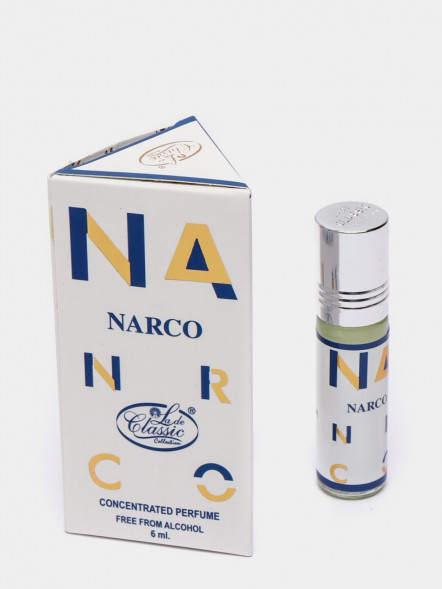 Масляные арабские духи Нарко Ла Де Классик (Concentrated Perfume Narco La de Classic) 6 мл