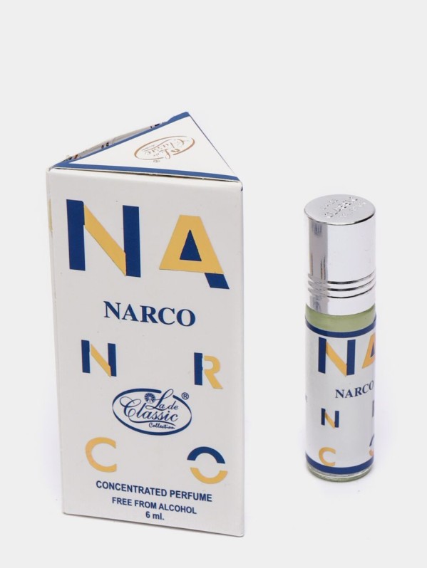 Масляные арабские духи Нарко Ла Де Классик (Concentrated Perfume Narco La de Classic) 6 мл