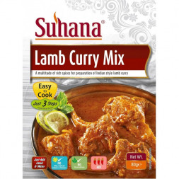 Смесь Специй для мяса Карри (Lamb Curry Mix Masala Spice Suhana) 80 г