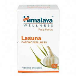 Ласуна для иммунитета Хималая (Lasuna Himalaya) 60 табл