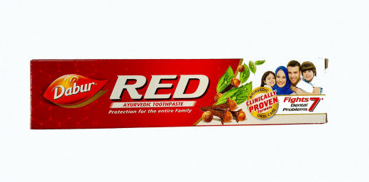 Зубная паста Ред Дабур ОАЭ (Tooth paste Red Dabur UAE) 100 г — 