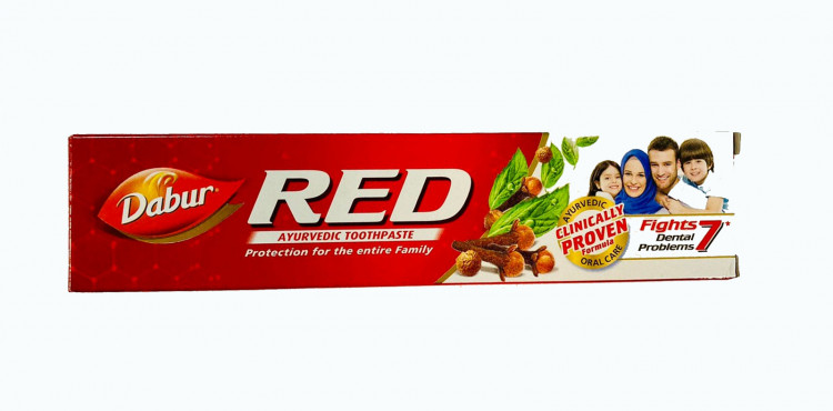 Зубная паста Ред Дабур ОАЭ (Tooth paste Red Dabur UAE) 100 г купить в ...