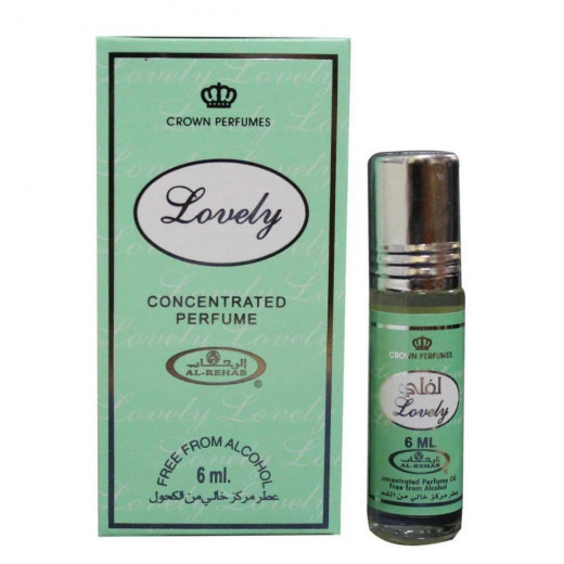 Масляные арабские духи Лавли Аль-Рехаб (Concentrated Perfume Lovely Al-Rehab) 6мл — 