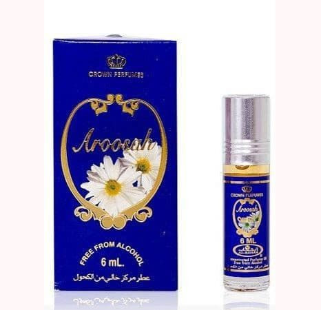 Масляные духи арабские Аруса Аль-Рехаб (Concentrated Perfume Aroosah Al-Rehab) 6 мл