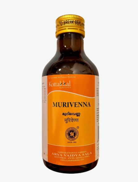 Муривенна масло Коттаккал (Murivenna Oil Kottakkal) 200 мл