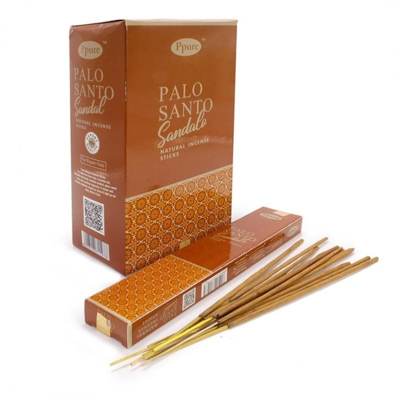 Благовония Пало Санто Сандал Пипьюр (Palo Santo Sandal Ppure) 15 г