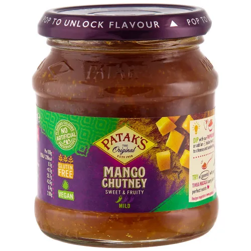 Соус манго чатни сладкий Patak&amp;#039;s 340 г