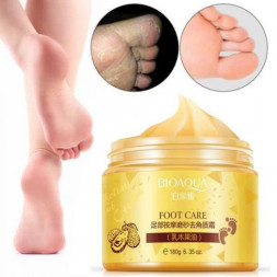 Пилинг для ног с медом (Foot care Cream Bioaqua) 180 г