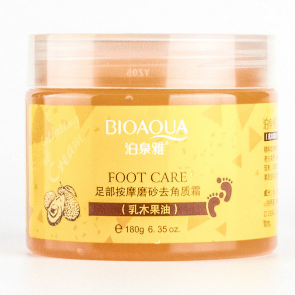 Пилинг для ног с медом (Foot care Cream Bioaqua) 180 г