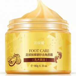 Пилинг для ног с медом (Foot care Cream Bioaqua) 180 г