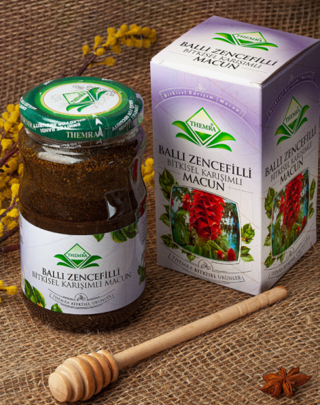 Медовая паста с имбирем (Balli Zencefilli Macun Themra) 420 г