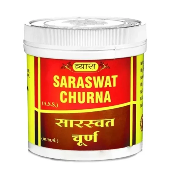 УЦЕНКА! Сарасват Чурна Вьяс СРОК ДО 08-09.2026 (Saraswat Churn Vyas) 100 г