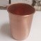 Медный стакан ручная работа Чанда (Copper Glass PLAIN Chanda) 200 мл