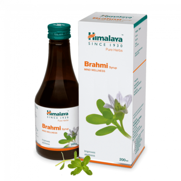 Брами (Брахми) сироп Хималая (Brahmi Syrup Himalaya Herbals) 200 мл