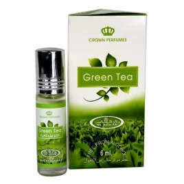 Масляные арабские духи Зеленый Чай Аль-Рехаб (Concentrated Perfume Green Tea Al-Rehab) 6мл