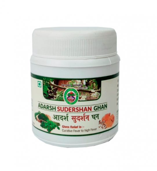 Сударшан Гхан Вати Адарш (Sudarshan Ghan Vati Adarsh) 30 г (80 таблеток)