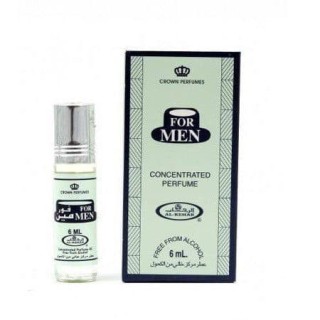 Масляные арабские духи Для Мужчин Аль-Рехаб (Concentrated Perfume For Men Al-Rehab) 6 мл