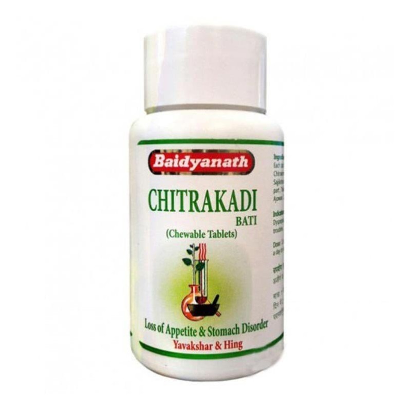 Читракади Бати Бадьянатх (Chitrakadi Bati Baidyanath) 80 табл