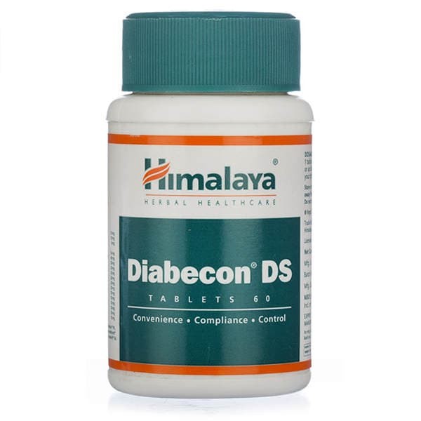 Диабекон ДС при диабете Хималая (Diabecon DS Himalaya) 60 табл