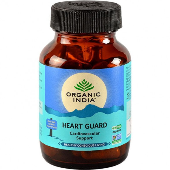 Харт Гард Органик Индия для сердца (Heart Guard Organic India) 60 капсул