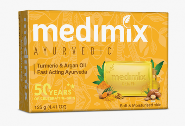 Мыло Медимикс Куркума и масло арганы (Medimix Turmeric with Argan oil) 125 г