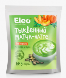 Напиток тыквенный Матча-Латте без кофеина (Eleo) 150 г